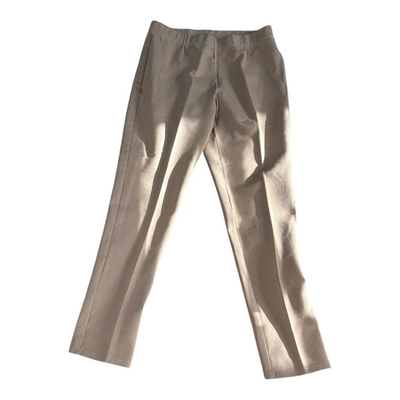 Essentials by Sioni Beige Slim Stretch Pants – Size 8 - Picture 3 of 8